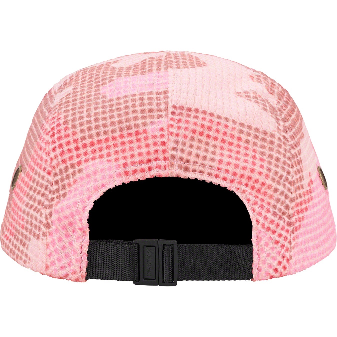 Camo Grid Velvet Camp Cap view 7